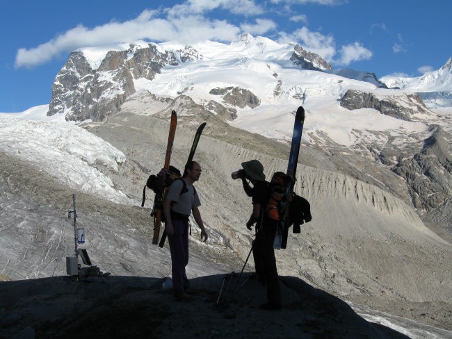 Monte Rosa junij 2008 - foto povečava