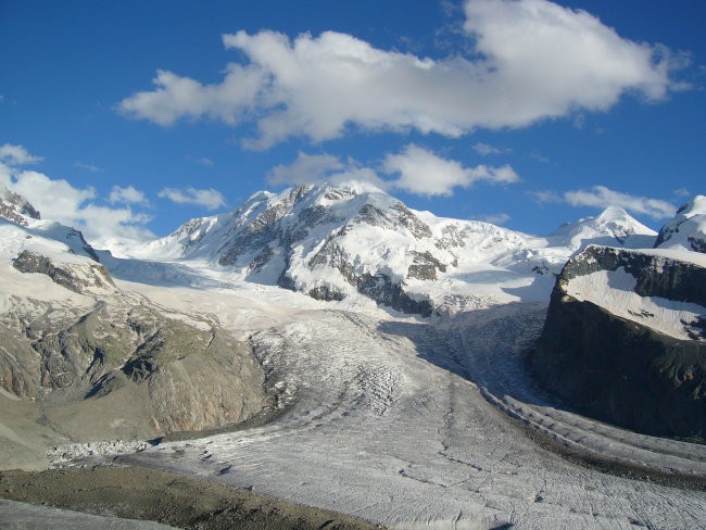 Monte Rosa junij 2008 - foto povečava