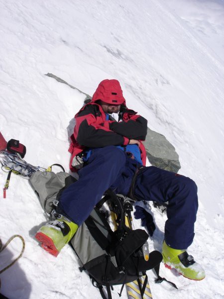 Grossglockner 7-8.4.2007 - foto povečava