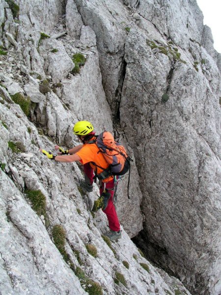 SZ greben Planjave in Iza