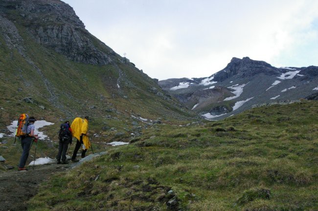 Grossglockner, 9.,10.6 - foto povečava