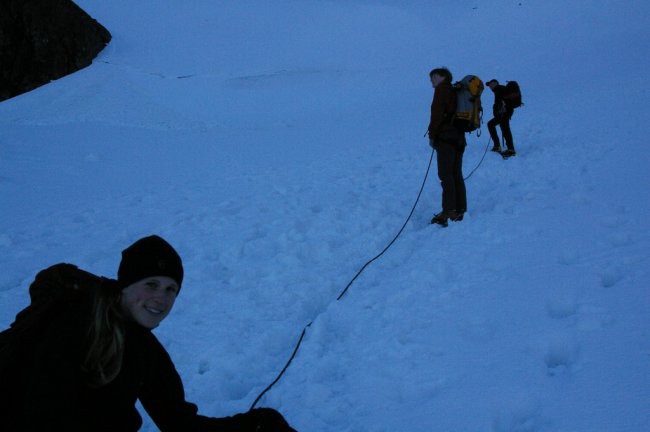 Grossglockner, 9.,10.6 - foto povečava