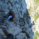 Mangart - Via Italiana