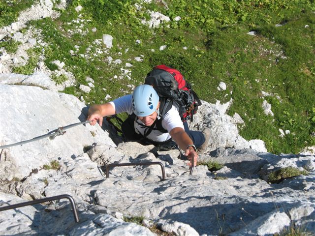 Mangart - Via Italiana - foto
