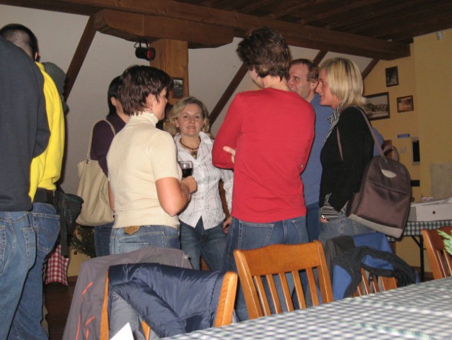 Prednovoletna žurka TF 2006 - foto