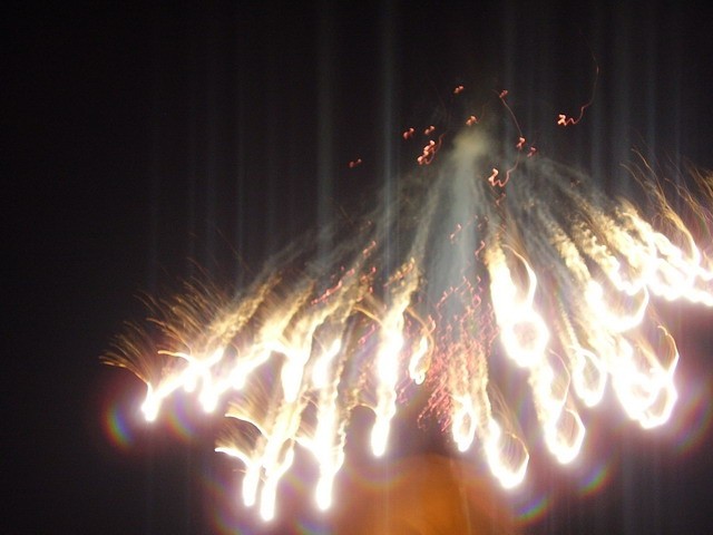 Venerina pot 2005 - ognjemet - foto povečava