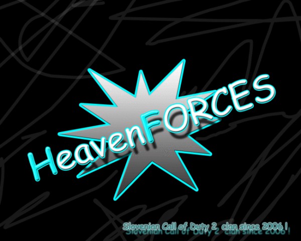 Po narucilu narejen za cod2 klan heaven forces
