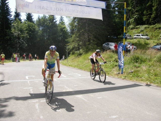 12.VZPON NA SLEME 2008 - foto