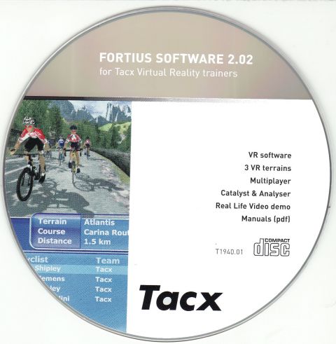 Tacx software