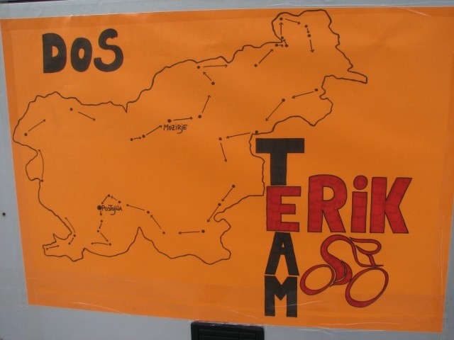 DOS 2009 ERIK TEAM - foto