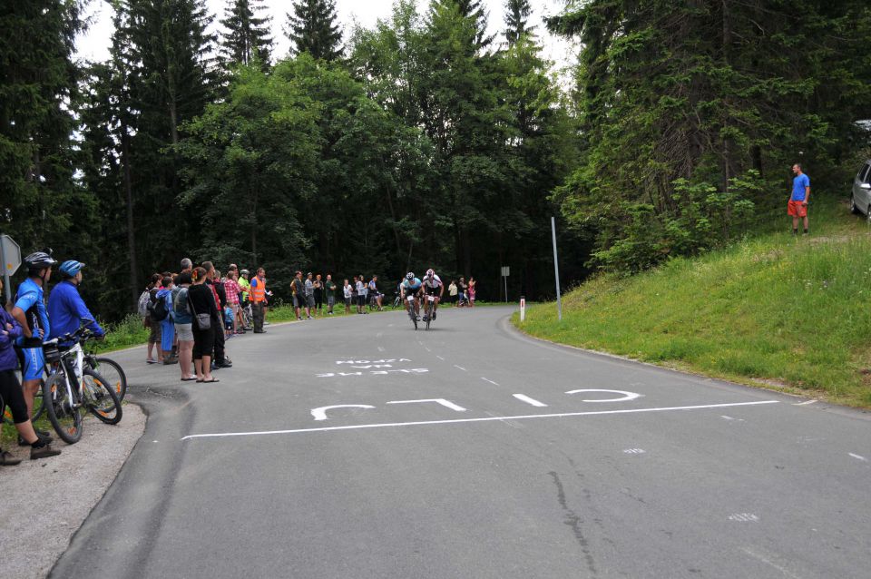 17.kolesarski vzpon na Sleme (na cilju) - foto povečava