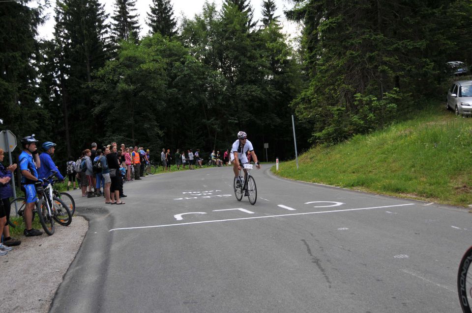 17.kolesarski vzpon na Sleme (na cilju) - foto povečava