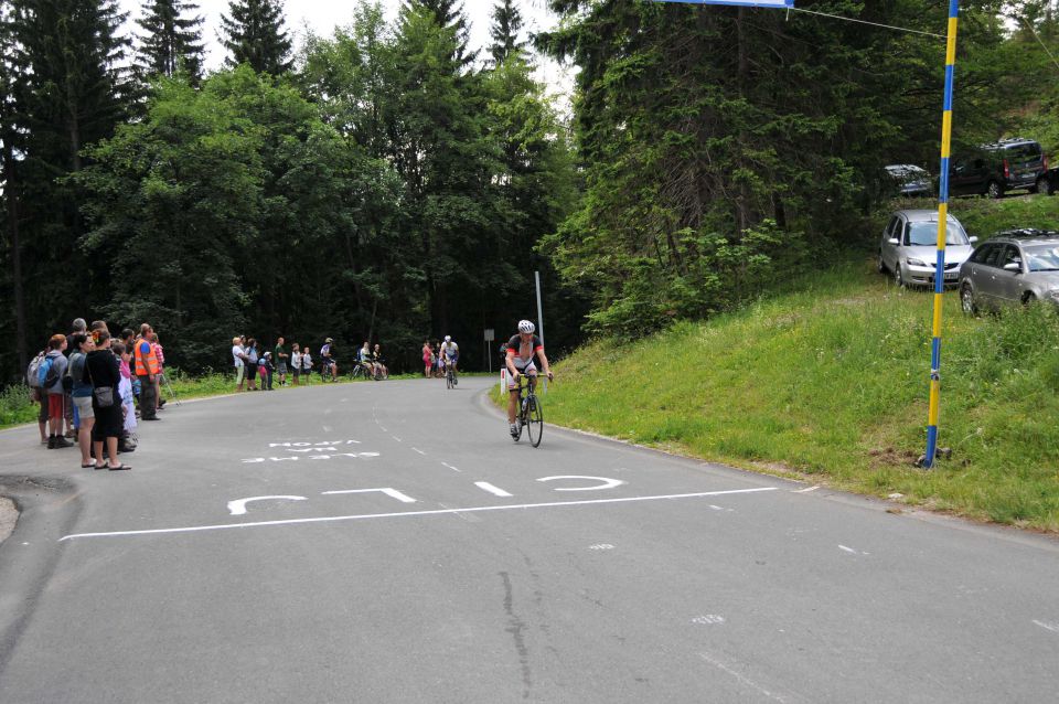 17.kolesarski vzpon na Sleme (na cilju) - foto povečava