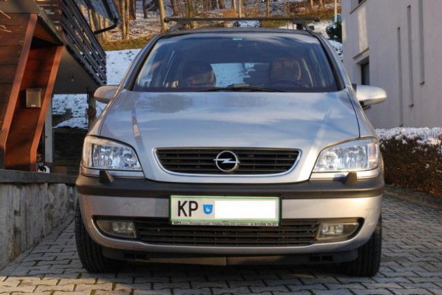 Opel Zafira 1.8 16V elegance - foto