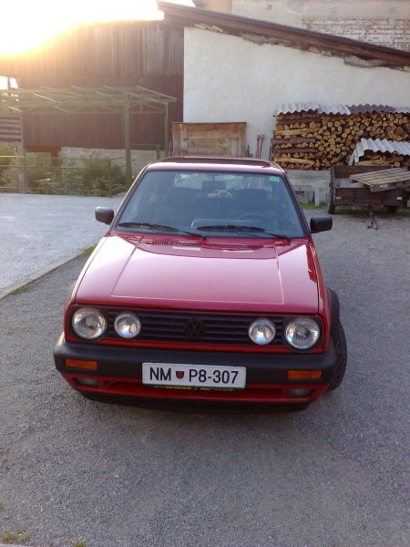 Golf II GTI 1.8 8v - foto