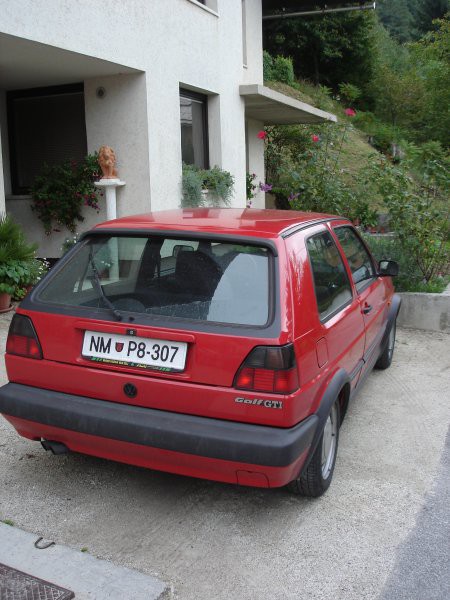 Golf II GTI 1.8 8v - foto povečava