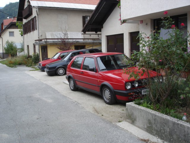 Golf II GTI 1.8 8v - foto