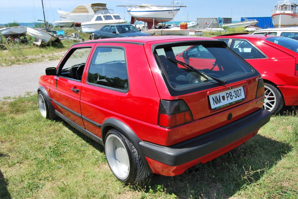 Golf II GTI 1.8 8v - foto povečava