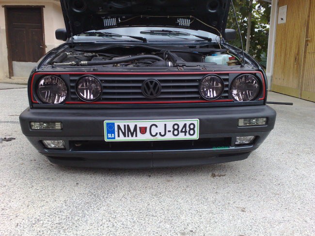 Golf II GTI 1.8 G60 - foto povečava