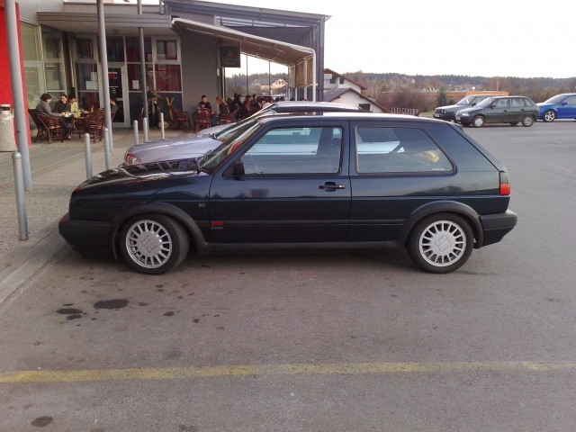 Golf II GTI 1.8 G60 - foto