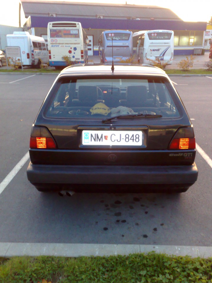 Golf II GTI 1.8 G60 - foto povečava