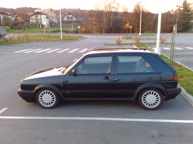 Golf II GTI 1.8 G60 - foto