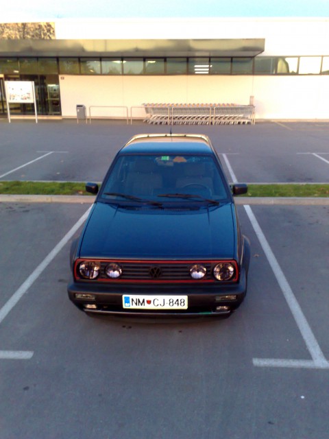 Golf II GTI 1.8 G60 - foto