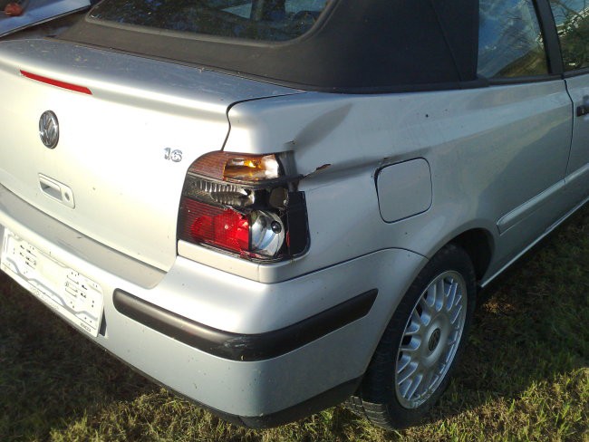Golf 4 Cabrio - foto povečava