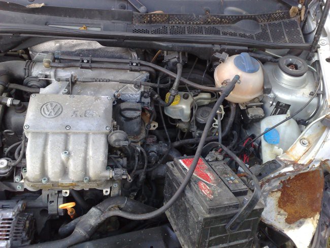 Golf 4 Cabrio - foto povečava