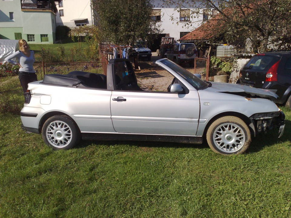 Golf 4 Cabrio - foto povečava