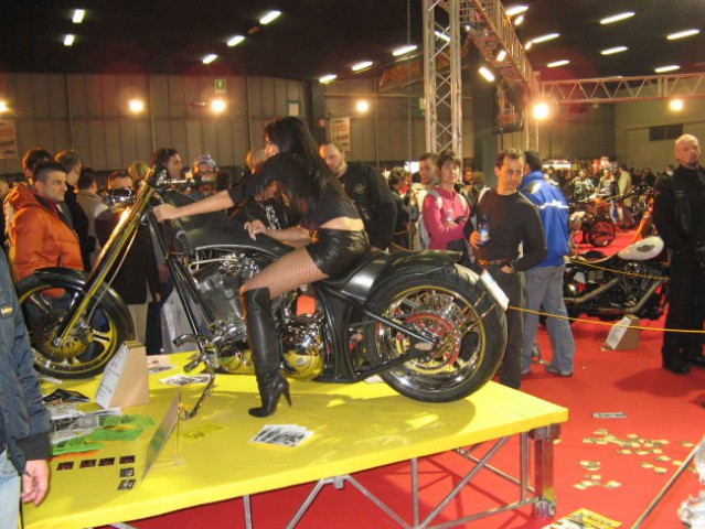 Padova Bike-expo 2007 - foto