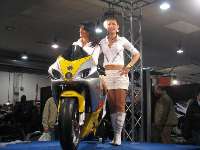 Padova Bike-expo 2007 - foto povečava