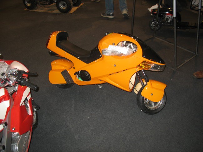 Padova Bike-expo 2007 - foto povečava