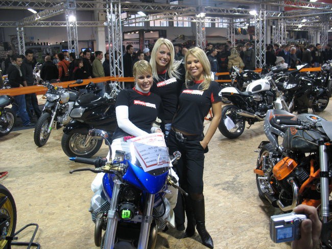 Padova Bike-expo 2007 - foto povečava
