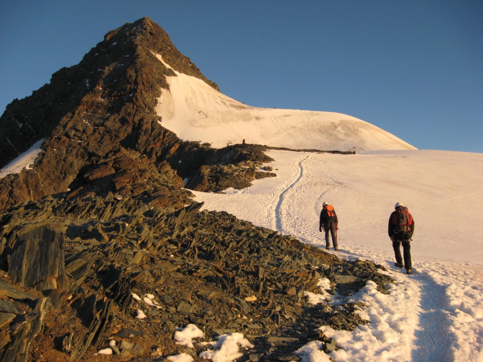 Grossglockner - foto povečava