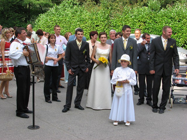 Poroka 25.08.2007 - foto povečava