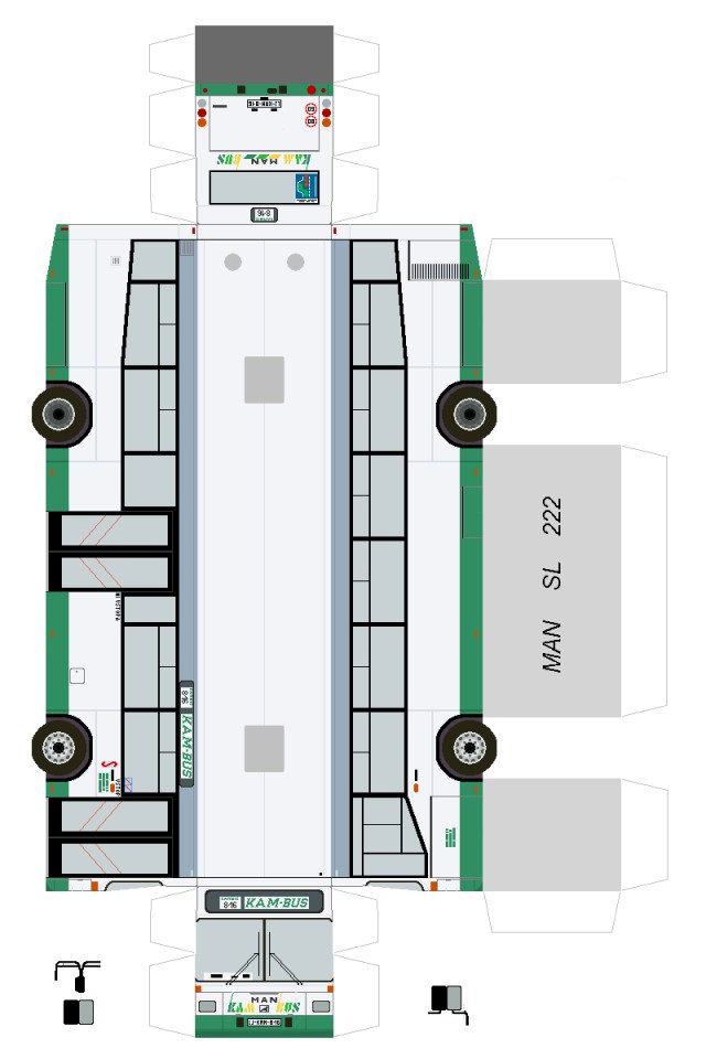 MAN SL 222 MANAS