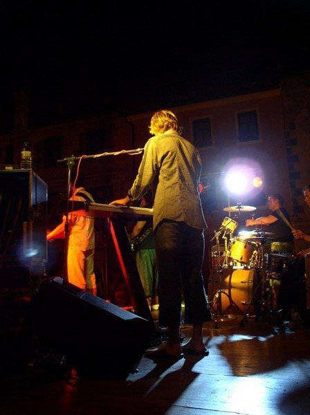 Mambo kings, Škofja Loka, 29.7.2005 - foto povečava