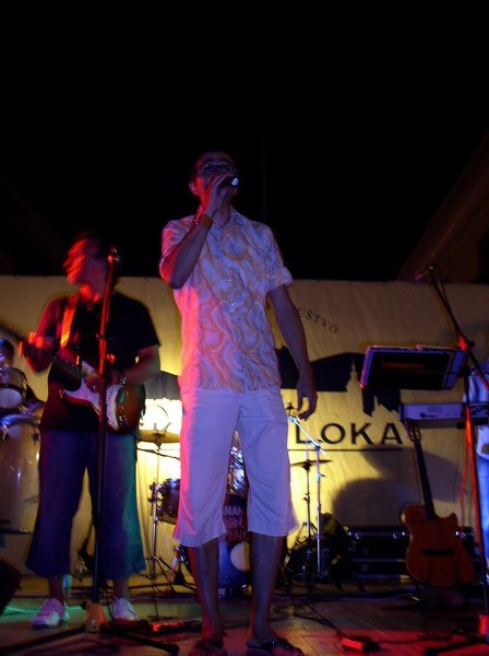 Mambo kings, Škofja Loka, 29.7.2005 - foto