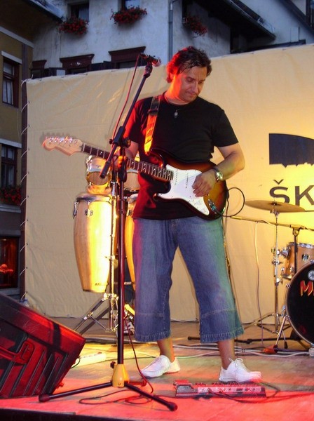 Mambo kings, Škofja Loka, 29.7.2005 - foto povečava