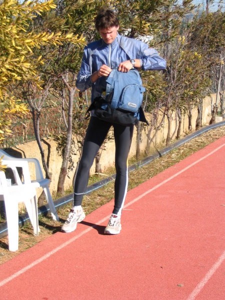 6X1000m sma nardila, zdej pa v hotel!