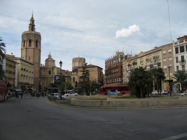 Plaza de la Virgin