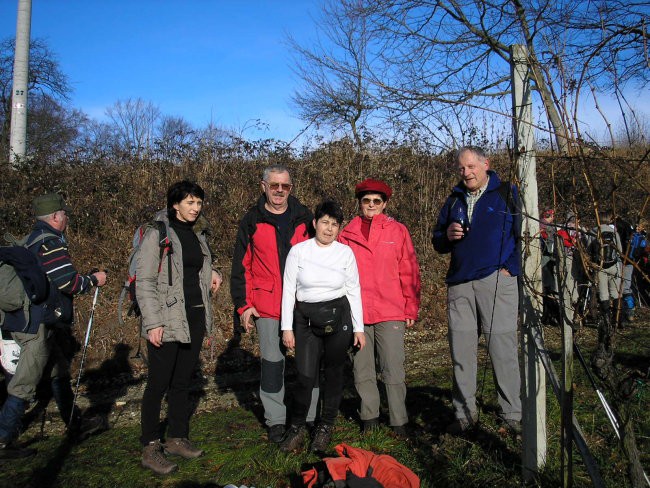 VINCEKOV POHOD - 20. januar 2008 - foto povečava