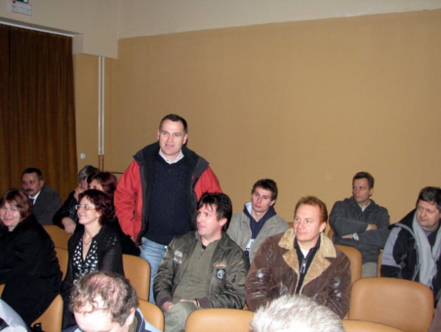 ZBOR ČLANOV - 26. januar 2008 - foto