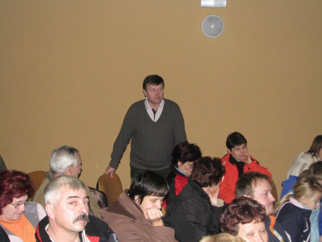 ZBOR ČLANOV - 26. januar 2008 - foto povečava