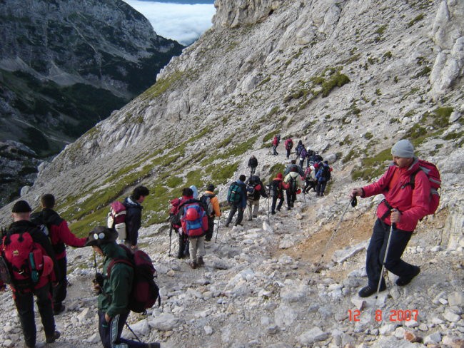 TRIGLAV - 11. - 12. avgust 2007 - foto povečava