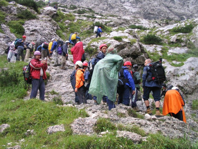 TRIGLAV - 11. - 12. avgust 2007 - foto povečava