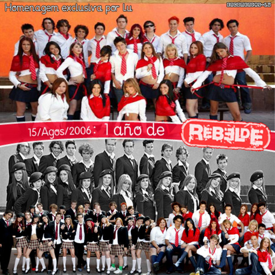 Rbd/rebelde - foto povečava