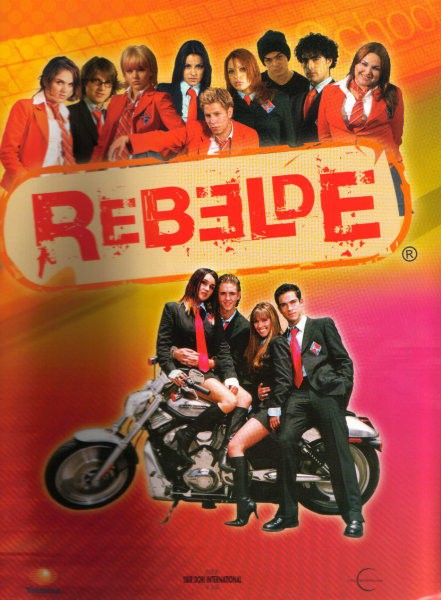 Rbd/rebelde - foto