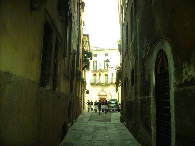 tipične italijanske ulice